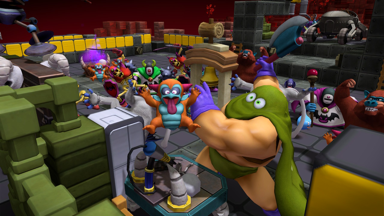 勇者斗恶龙 创世小玩家 2:破坏神席德与空荡岛评测-篝火营地